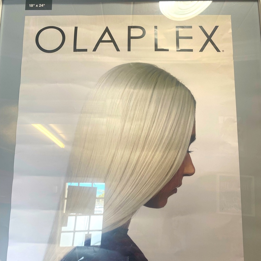 OLAPLEX POSTER
